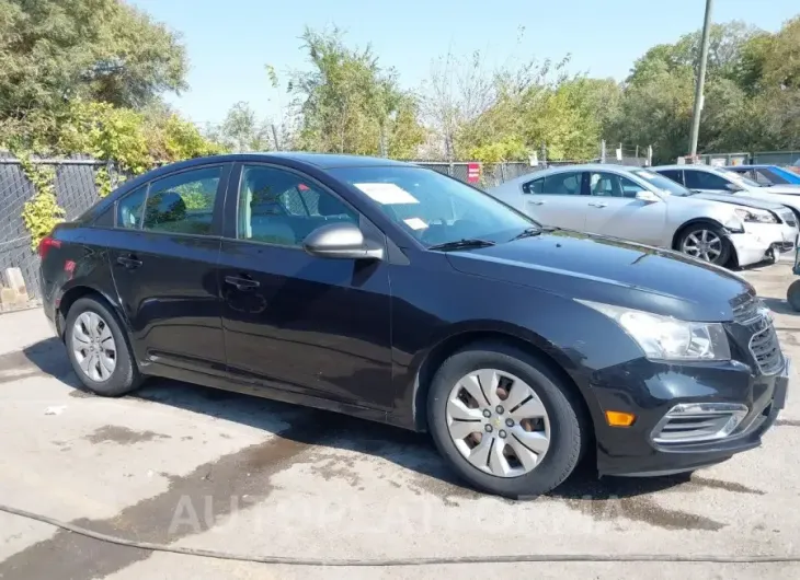 CHEVROLET CRUZE LIMITED 2016 vin 1G1PC5SH9G7187240 from auto auction Iaai