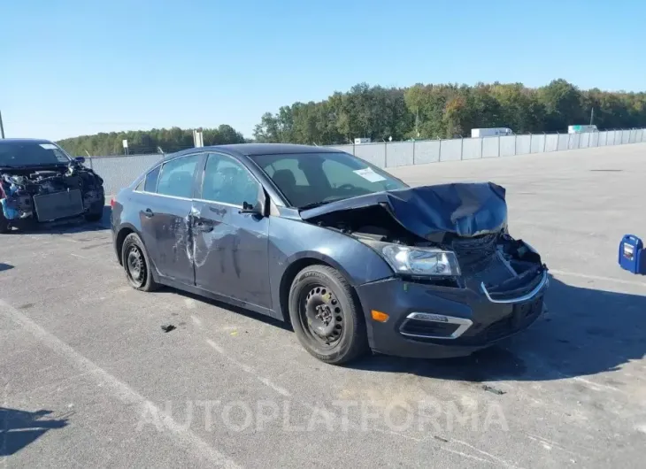 CHEVROLET CRUZE LIMITED 2016 vin 1G1PE5SB1G7175217 from auto auction Iaai