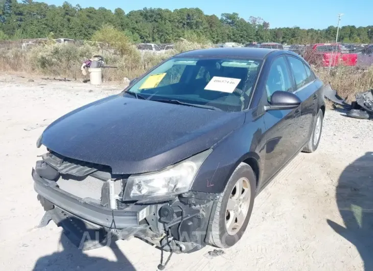 CHEVROLET CRUZE LIMITED 2016 vin 1G1PE5SB2G7227132 from auto auction Iaai