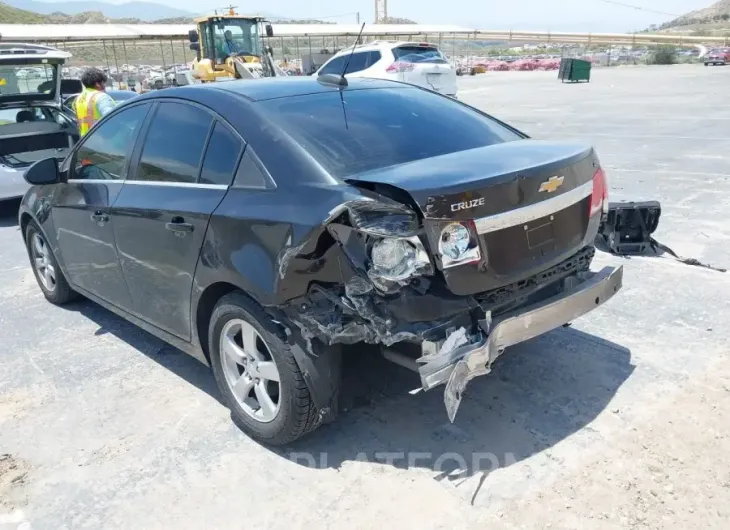 CHEVROLET CRUZE LIMITED 2016 vin 1G1PE5SB8G7197599 from auto auction Iaai