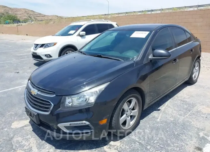 CHEVROLET CRUZE LIMITED 2016 vin 1G1PE5SB8G7197599 from auto auction Iaai