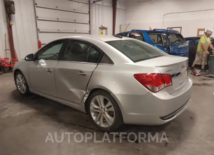 CHEVROLET CRUZE 2015 vin 1G1PG5SB5F7131732 from auto auction Iaai