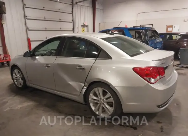 CHEVROLET CRUZE 2015 vin 1G1PG5SB5F7131732 from auto auction Iaai