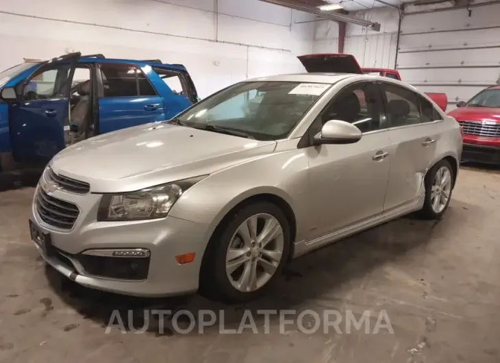 CHEVROLET CRUZE 2015 vin 1G1PG5SB5F7131732 from auto auction Iaai