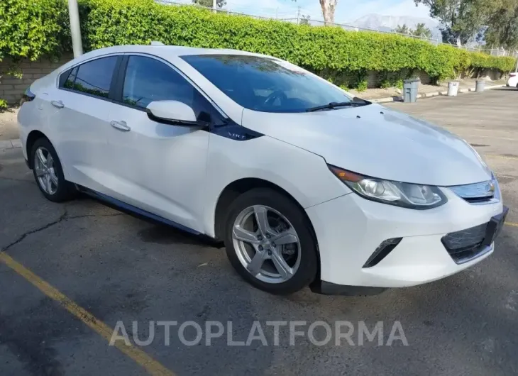 CHEVROLET VOLT 2017 vin 1G1RC6S53HU173325 from auto auction Iaai