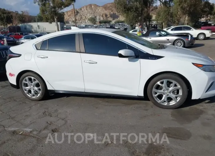 CHEVROLET VOLT 2017 vin 1G1RD6S53HU153492 from auto auction Iaai