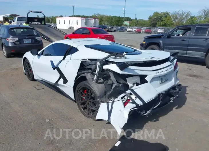 CHEVROLET CORVETTE STINGRAY 2023 vin 1G1YA2D49P5130759 from auto auction Iaai