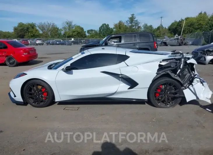 CHEVROLET CORVETTE STINGRAY 2023 vin 1G1YA2D49P5130759 from auto auction Iaai