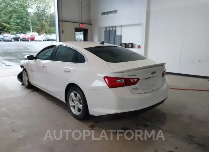 CHEVROLET MALIBU 2021 vin 1G1ZB5ST1MF075985 from auto auction Iaai