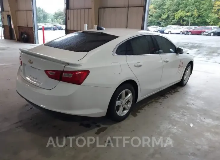 CHEVROLET MALIBU 2021 vin 1G1ZB5ST1MF075985 from auto auction Iaai