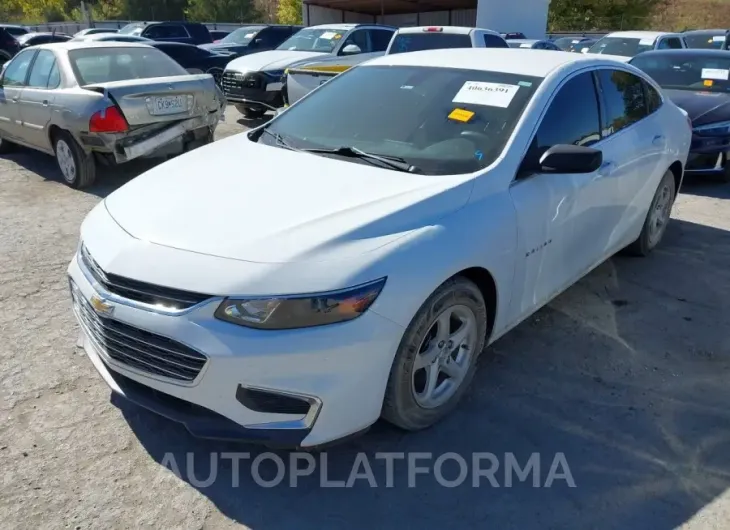 CHEVROLET MALIBU 2018 vin 1G1ZB5ST4JF217953 from auto auction Iaai