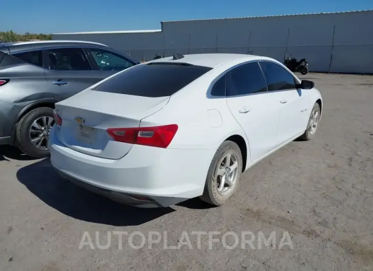 CHEVROLET MALIBU 2018 vin 1G1ZB5ST4JF217953 from auto auction Iaai