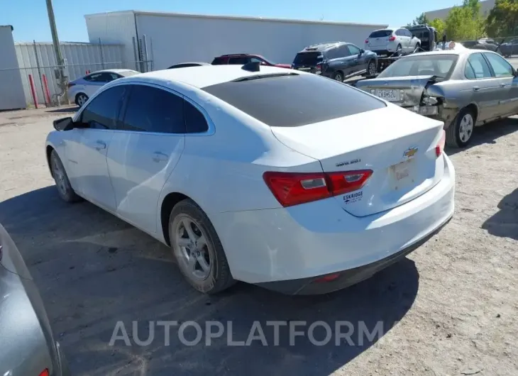 CHEVROLET MALIBU 2018 vin 1G1ZB5ST4JF217953 from auto auction Iaai