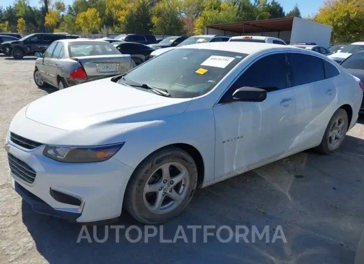 CHEVROLET MALIBU 2018 vin 1G1ZB5ST4JF217953 from auto auction Iaai