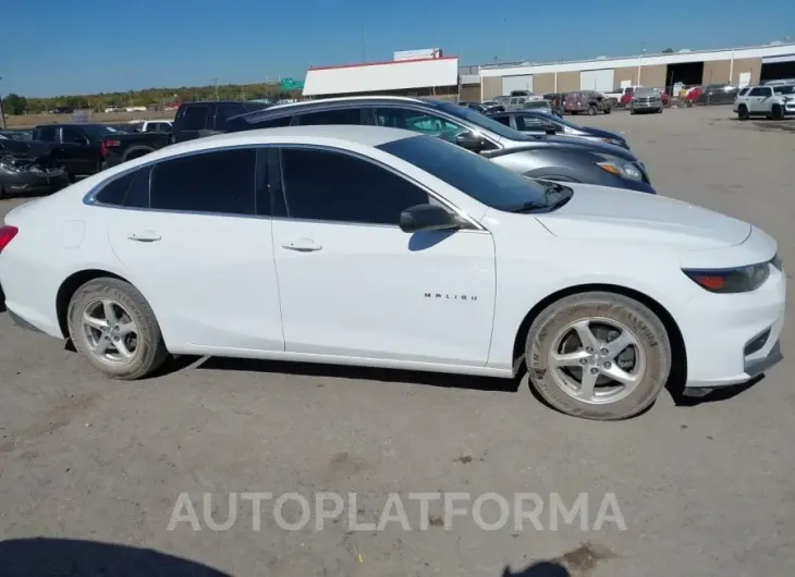 CHEVROLET MALIBU 2018 vin 1G1ZB5ST4JF217953 from auto auction Iaai