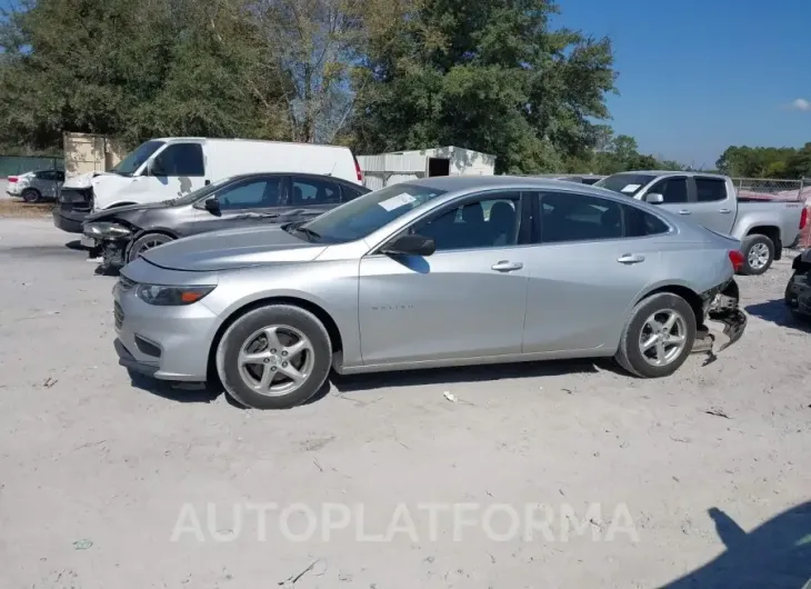 CHEVROLET MALIBU 2018 vin 1G1ZB5ST6JF116106 from auto auction Iaai