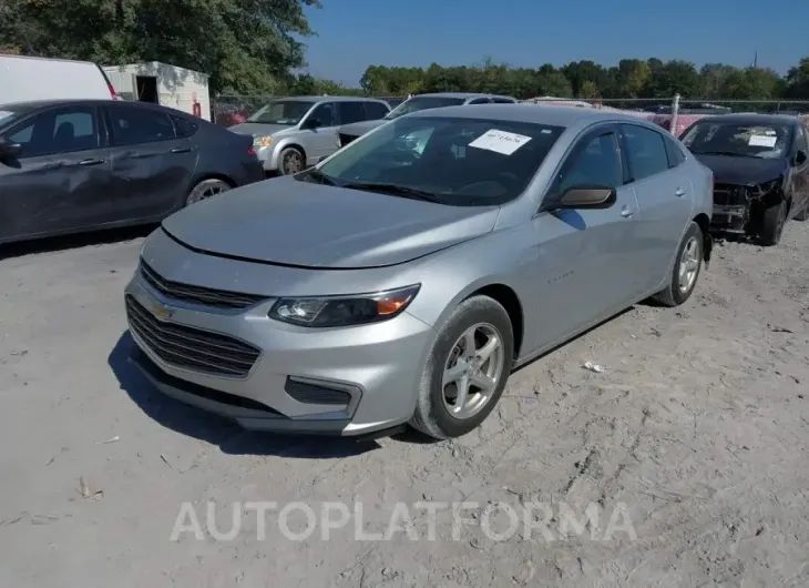 CHEVROLET MALIBU 2018 vin 1G1ZB5ST6JF116106 from auto auction Iaai