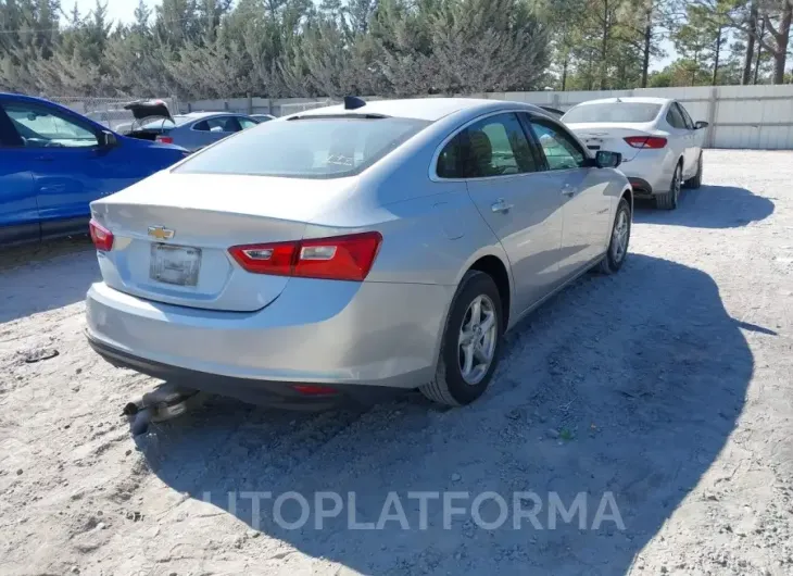 CHEVROLET MALIBU 2018 vin 1G1ZB5ST6JF116106 from auto auction Iaai