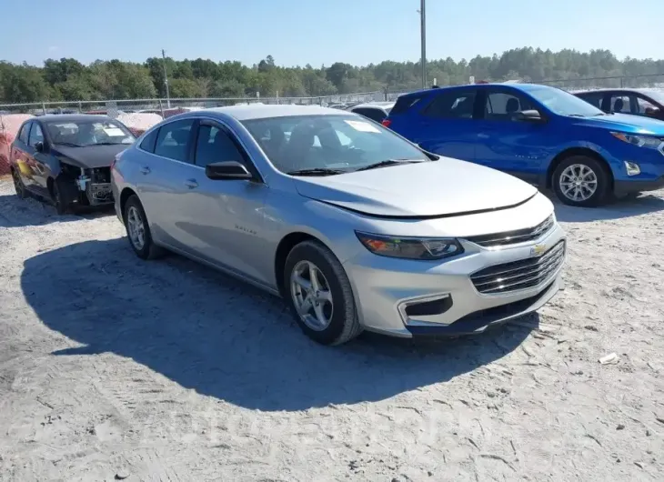 CHEVROLET MALIBU 2018 vin 1G1ZB5ST6JF116106 from auto auction Iaai