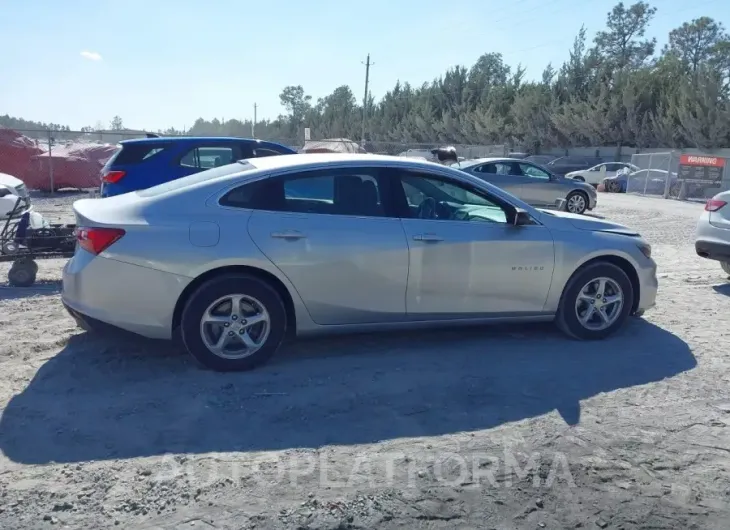 CHEVROLET MALIBU 2018 vin 1G1ZB5ST6JF116106 from auto auction Iaai