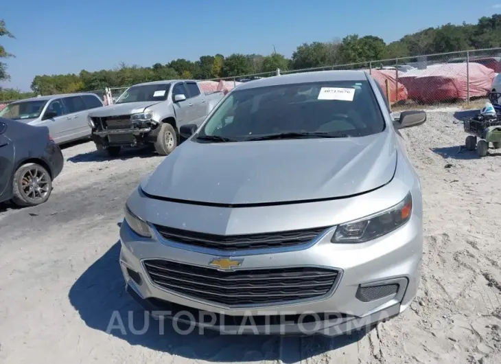 CHEVROLET MALIBU 2018 vin 1G1ZB5ST6JF116106 from auto auction Iaai