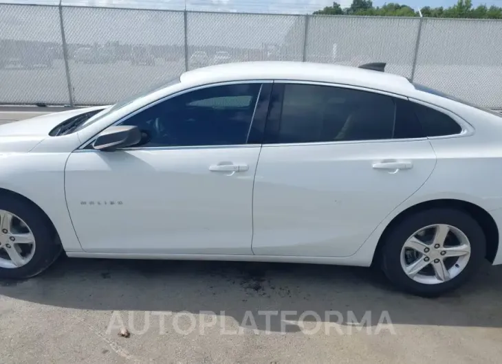 CHEVROLET MALIBU 2019 vin 1G1ZB5ST6KF177781 from auto auction Iaai