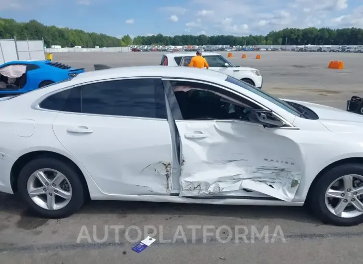 CHEVROLET MALIBU 2019 vin 1G1ZB5ST6KF177781 from auto auction Iaai