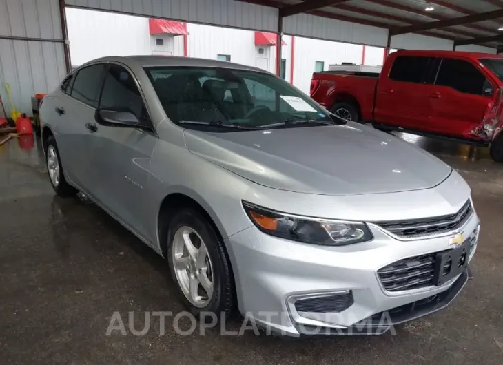 CHEVROLET MALIBU 2017 vin 1G1ZB5STXHF277794 from auto auction Iaai