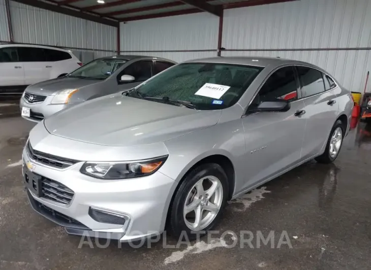 CHEVROLET MALIBU 2017 vin 1G1ZB5STXHF277794 from auto auction Iaai