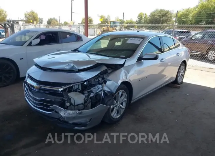 CHEVROLET MALIBU 2019 vin 1G1ZD5STXKF196070 from auto auction Iaai