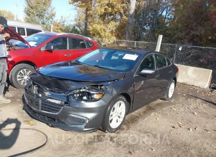 CHEVROLET MALIBU 2016 vin 1G1ZE5ST2GF243967 from auto auction Iaai