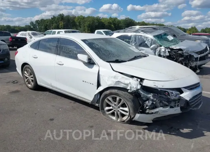 CHEVROLET MALIBU 2016 vin 1G1ZE5ST8GF218684 from auto auction Iaai