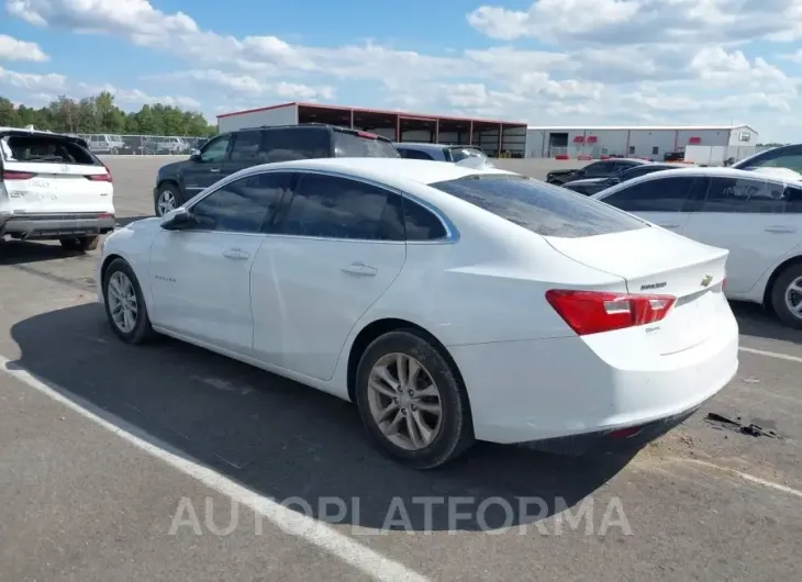 CHEVROLET MALIBU 2016 vin 1G1ZE5ST8GF218684 from auto auction Iaai