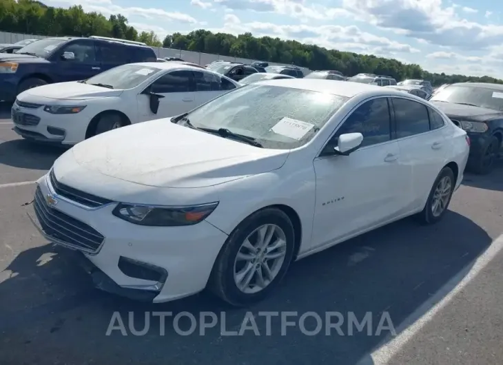 CHEVROLET MALIBU 2016 vin 1G1ZE5ST8GF218684 from auto auction Iaai