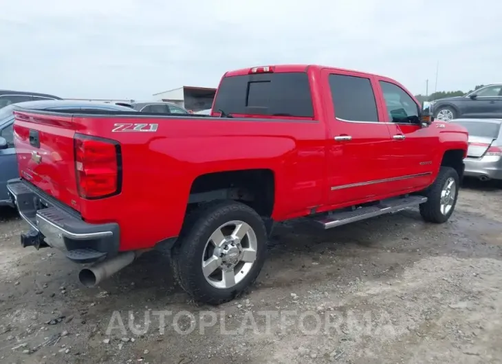 CHEVROLET SILVERADO 2500HD 2016 vin 1GC1KWE88GF188693 from auto auction Iaai