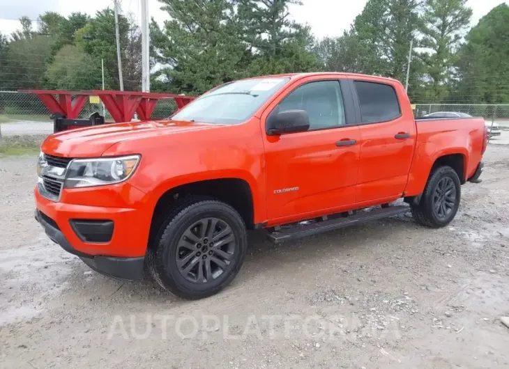 CHEVROLET COLORADO 2019 vin 1GCGSBEN0K1129491 from auto auction Iaai