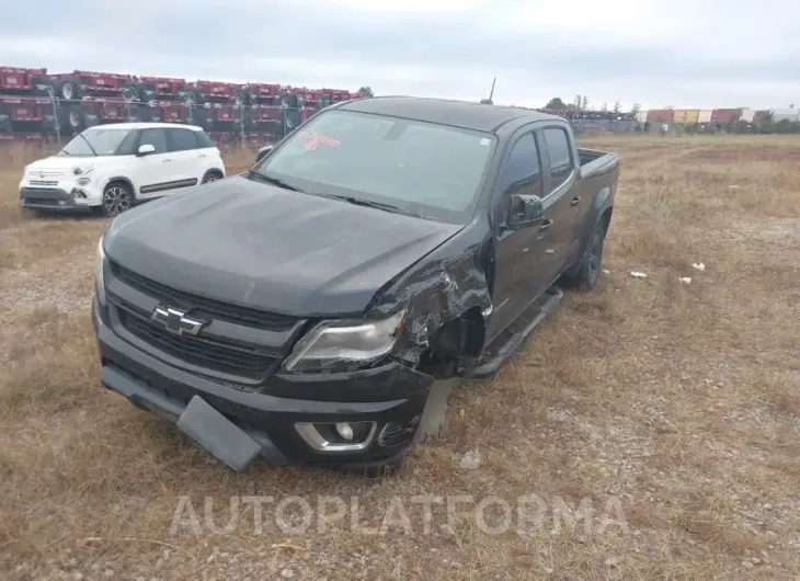 CHEVROLET COLORADO 2016 vin 1GCGSCE37G1126714 from auto auction Iaai