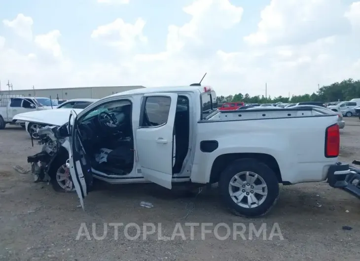 CHEVROLET COLORADO 2016 vin 1GCGSCEA1G1384161 from auto auction Iaai