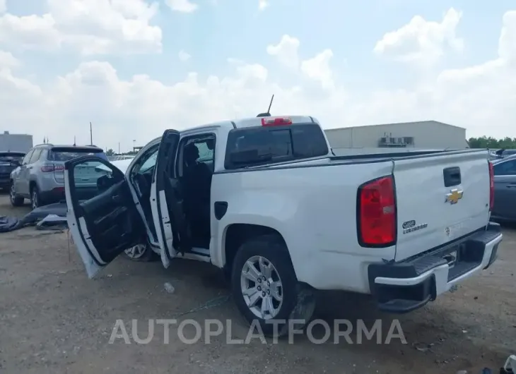 CHEVROLET COLORADO 2016 vin 1GCGSCEA1G1384161 from auto auction Iaai