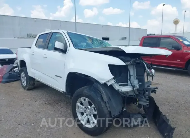 CHEVROLET COLORADO 2016 vin 1GCGSCEA1G1384161 from auto auction Iaai