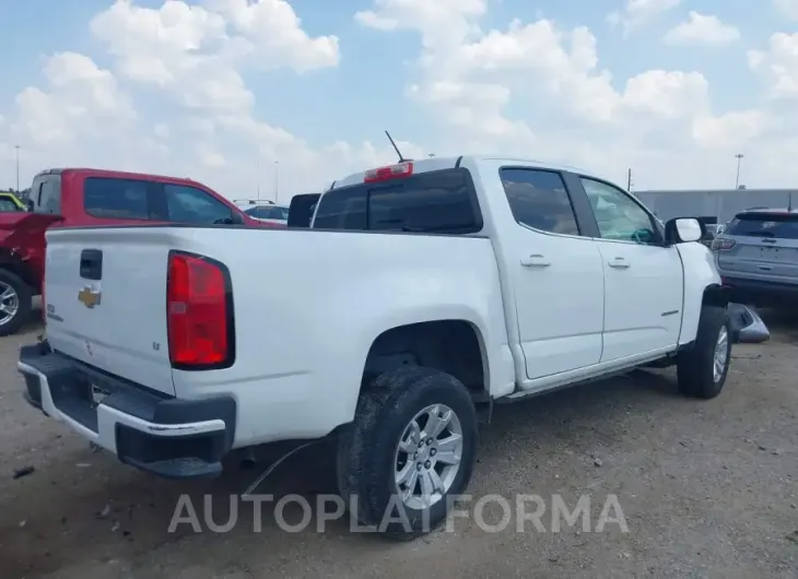 CHEVROLET COLORADO 2016 vin 1GCGSCEA1G1384161 from auto auction Iaai