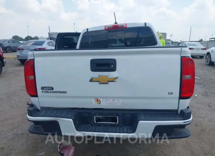 CHEVROLET COLORADO 2016 vin 1GCGSCEA1G1384161 from auto auction Iaai