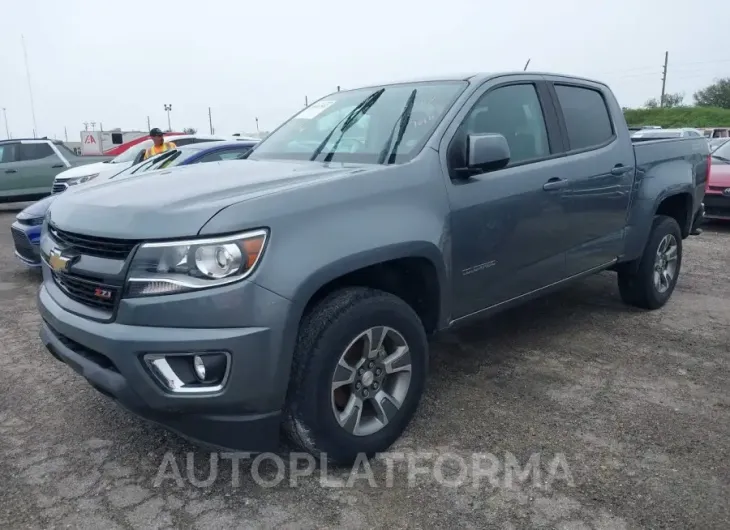 CHEVROLET COLORADO 2020 vin 1GCGSDEN9L1102870 from auto auction Iaai