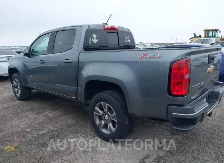 CHEVROLET COLORADO 2020 vin 1GCGSDEN9L1102870 from auto auction Iaai