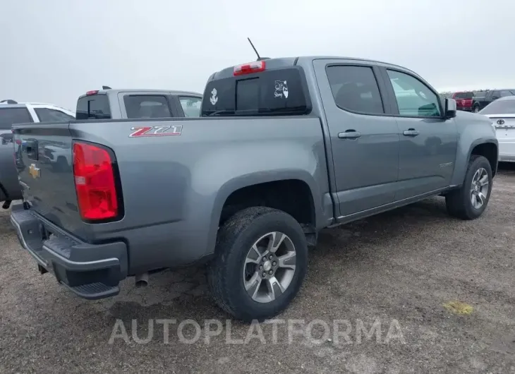 CHEVROLET COLORADO 2020 vin 1GCGSDEN9L1102870 from auto auction Iaai