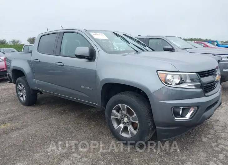 CHEVROLET COLORADO 2020 vin 1GCGSDEN9L1102870 from auto auction Iaai