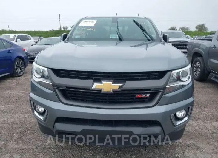 CHEVROLET COLORADO 2020 vin 1GCGSDEN9L1102870 from auto auction Iaai