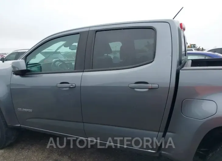 CHEVROLET COLORADO 2020 vin 1GCGSDEN9L1102870 from auto auction Iaai