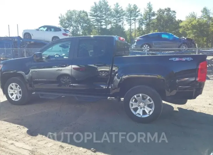 CHEVROLET COLORADO 2021 vin 1GCGTCEN8M1148473 from auto auction Iaai