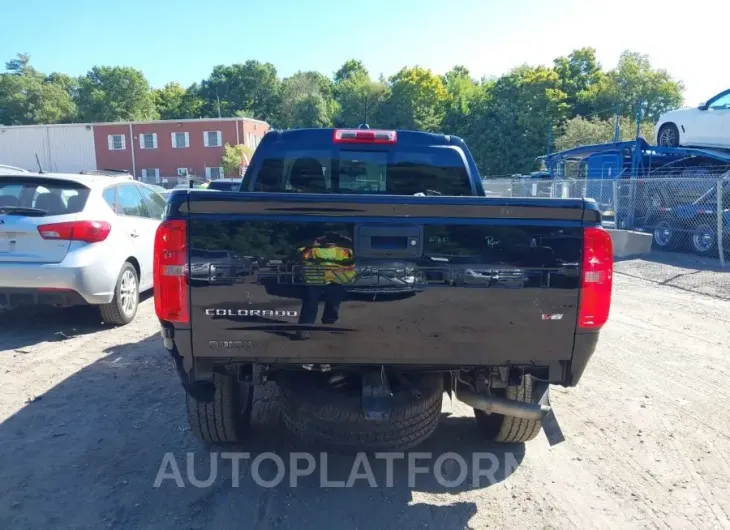 CHEVROLET COLORADO 2021 vin 1GCGTCEN8M1148473 from auto auction Iaai